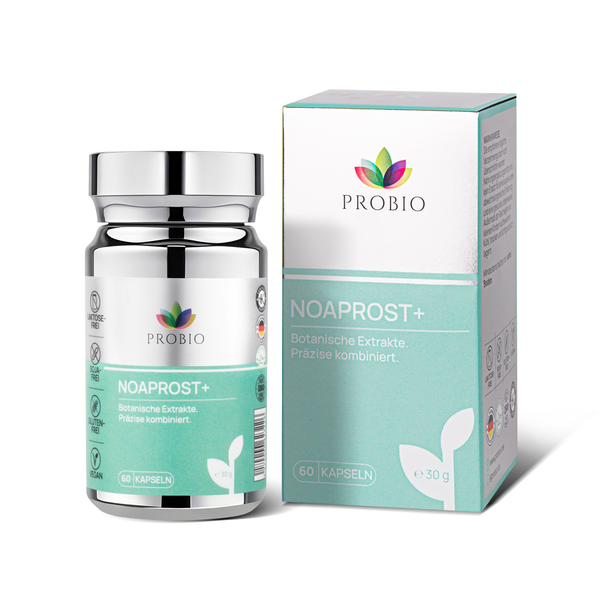 NOAPROST+ – Prostata & Harnkomfort Männer 40+