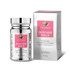 Skin Hair Nails – Hair & Beauty Routine