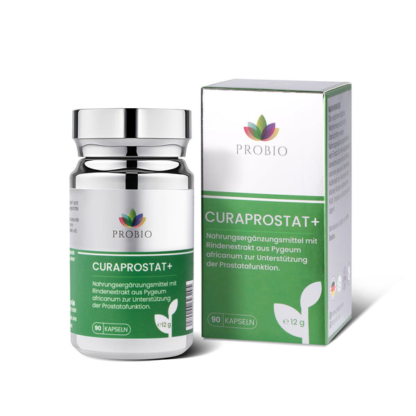 Curaprostat+ – Pygeum africanum für Prostata & Harnkomfort