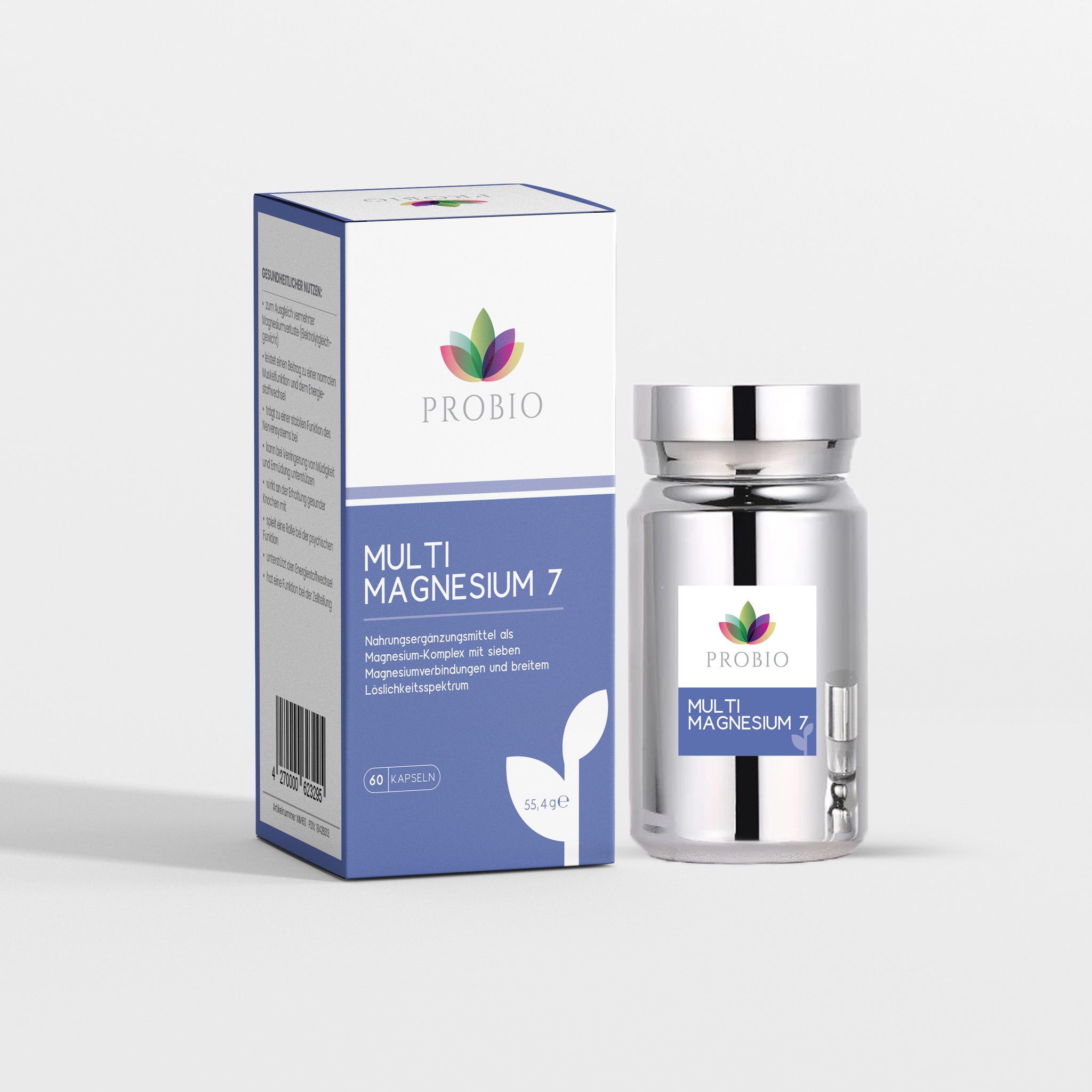 Multipharma Magnesium Multi Magnesium 7: Starke Muskeln, Nerven und Energie