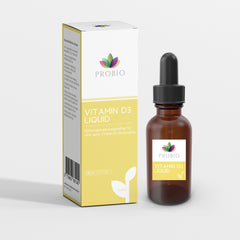 Vitamin D3 LIQUID — Clean Daily Routine